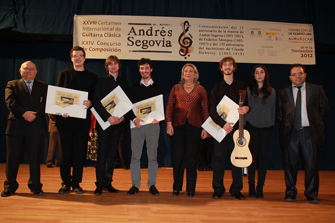 La Herradura ultima preparativos para el  XXIX Certamen Internacional de Guitarra Clásica Andrés Segovia que comienza el martes