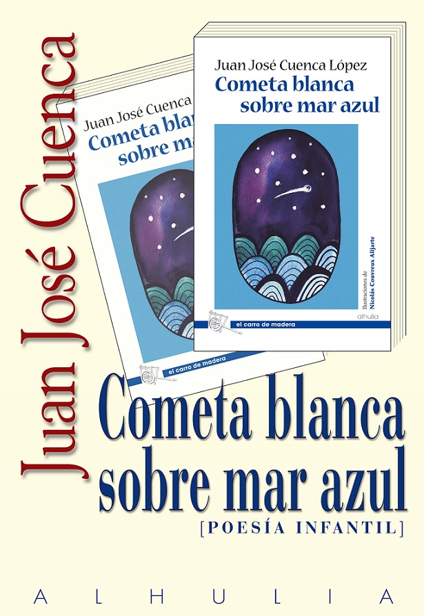 Juan José Cuenca presenta en Salobreña su poemario infantil "Cometa blanca sobre mar azul"