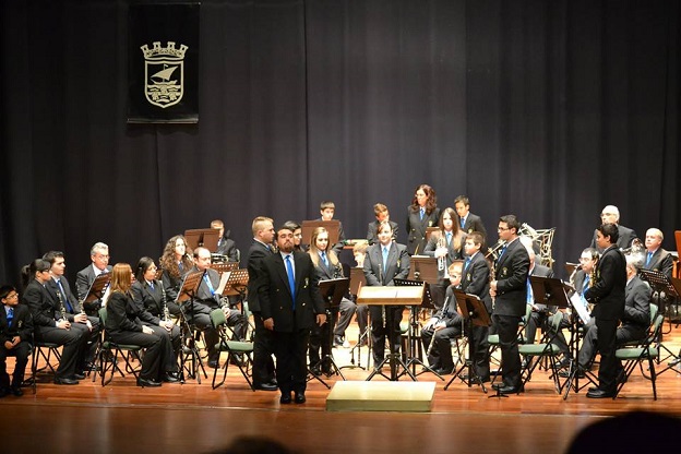 La Banda de Música Municipal de Almuñécar ofreció un espectacular concierto de zarzuelas para celebrar la festividad de San Cecilia