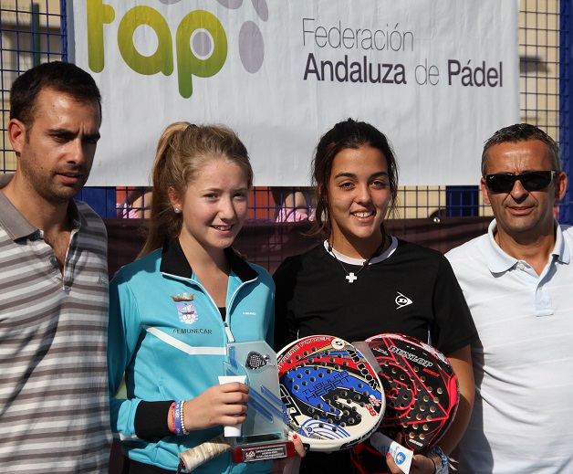 La jugadora de pádel Cristina Torrecillas se proclama  subcampeona  de Andalucía