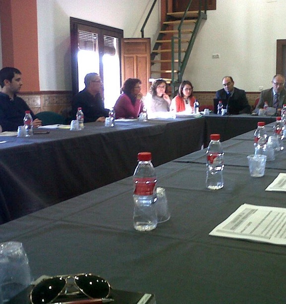 Encuentro de municipios en Soportújar para hablar de los presupuestos 2014