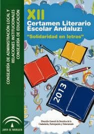 La Junta entrega los premios del XII Certamen Literario Solidaridad en Letras
