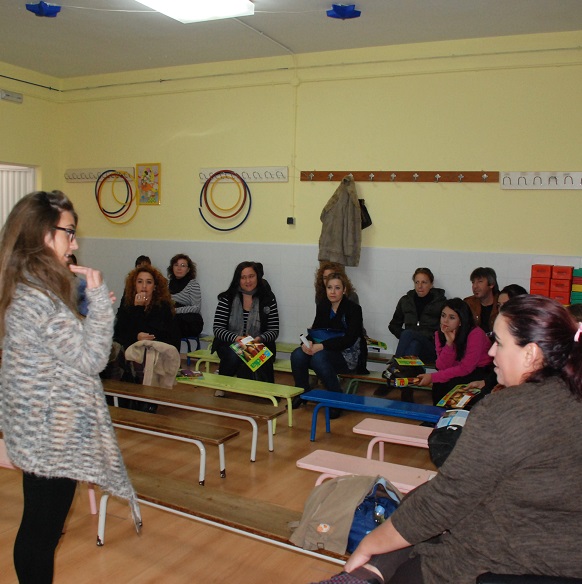 El Proyecto Come Sano comienza su andadura en la Escuela de Educación Infantil Río Ebro
