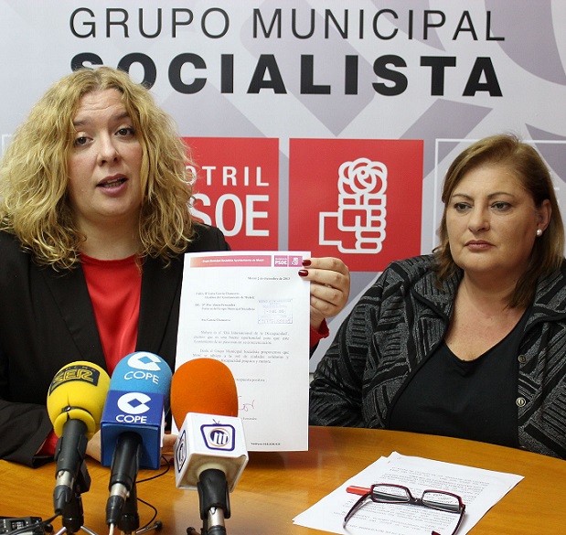 El PSOE pide la adhesión de Motril a la red de ciudades solidarias y concienciadas con la discapacidad psíquica y motora