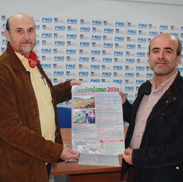 El PMD de Almuñécar presenta 18 rutas en el programa de senderismo 2014