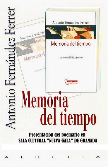 "Memoria en el tiempo" de Antonio Fernández Ferrer, causa sensación en la Sala Cultural Nueva Gala de Granada
