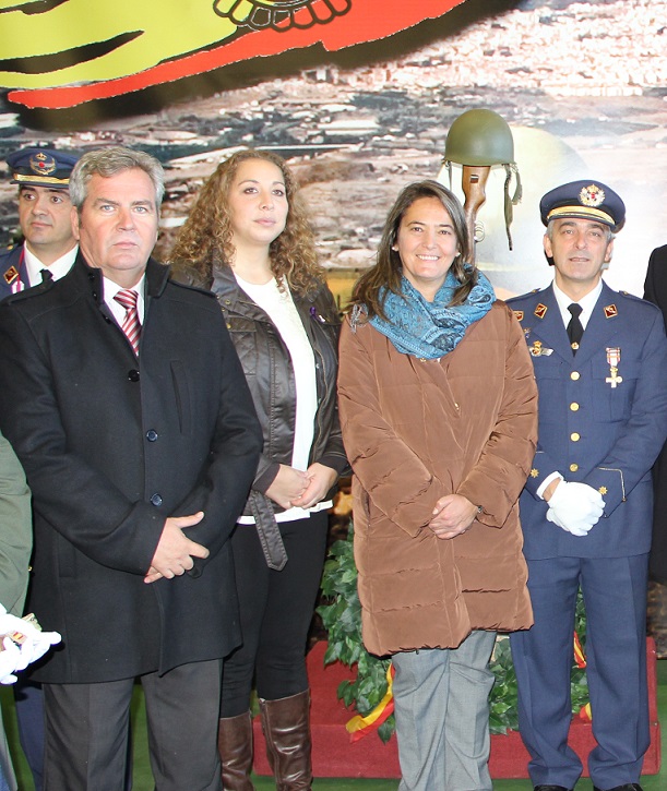 El EVA-9 se viste de gala para celebrar la festividad del Ejército del Aire