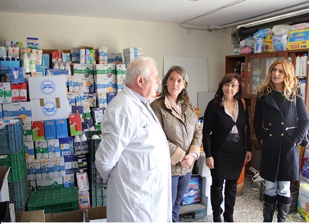 El Ayuntamiento de Motril amplia la cesión de locales al Banco de Alimentos