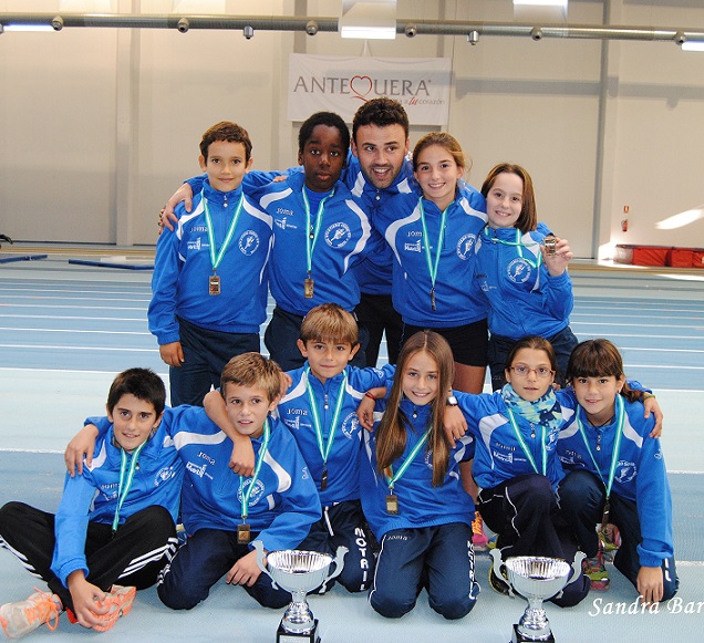 Campeonato de Andalucía Alevin ,infantil y cadete de invierno por equipos