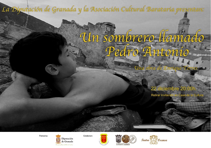 Vuelve el teatro este domingo  a la Casa de la Cultura con un montaje sobre la vida de Pedro Antonio de Alarcón