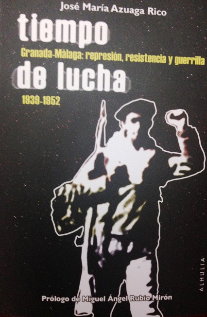 José María Azuaga presenta su libro "Tiempo de lucha"