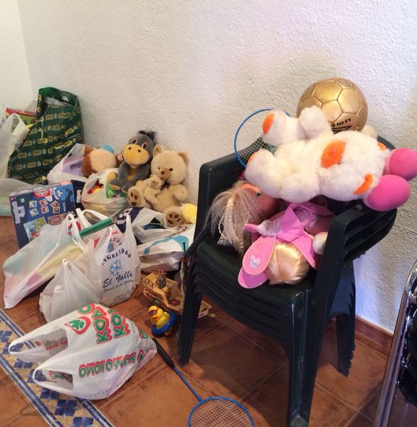 Órgiva consigue recaudar más de un centenar de juguetes en una campaña solidaria