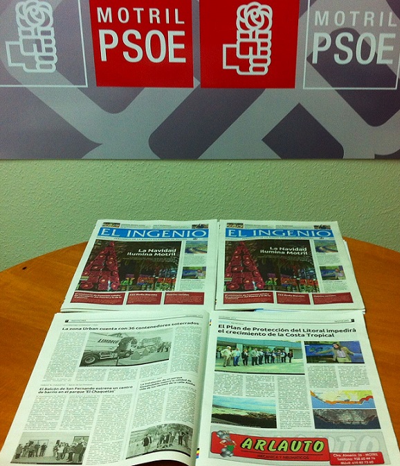 Flor Almón critica que el PP acaba el año malgastando más de 5.000 euros en el periódico municipal El Ingenio