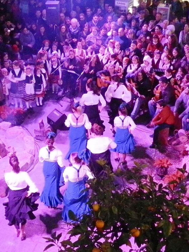 Almuñécar y La Herradura vivieron con gran éxito de la III Zambombá Navidad Flamenca 2013