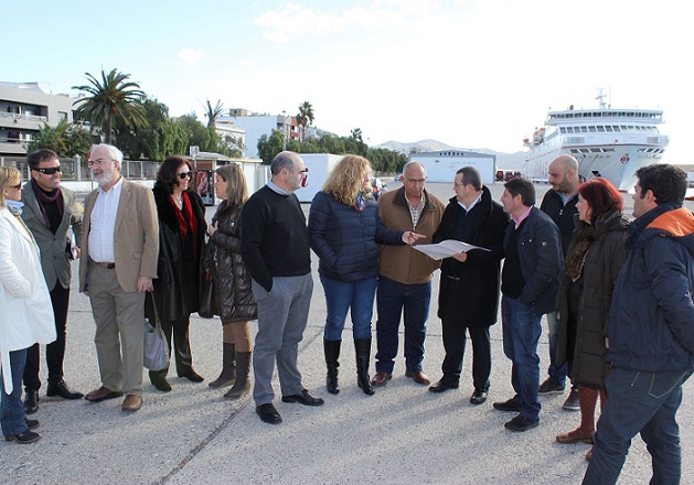 El PSOE de Granada pide apoyo para la pesca costera artesanal