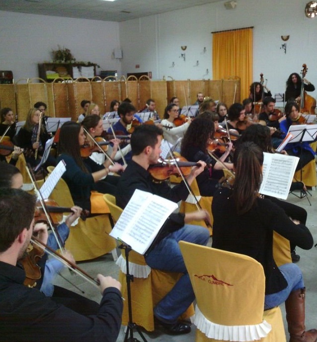Concierto de Año Nuevo con la Orquesta Joven del Sur de España el 4 de enero en el Calderón