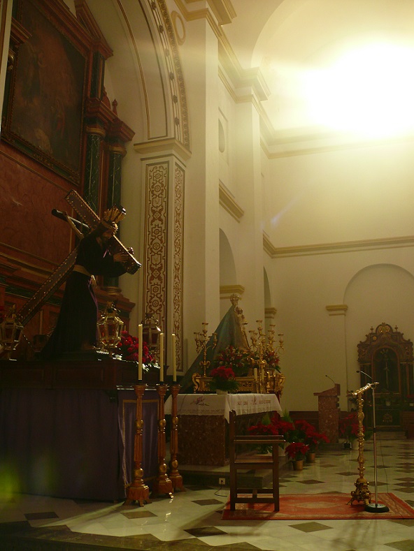 Motril celebra un nuevo aniversario de los terremotos con La Virgen de la Cabeza y el Nazareno
