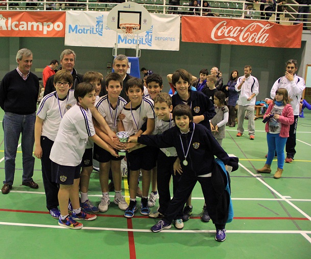 Los Juegos Escolares de Baloncesto concentran a 350 alumnos de Primaria de todos los colegios del municipio