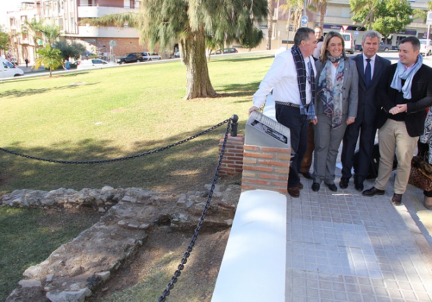 Motril recupera los restos de la ermita de San Sebastián en la onomástica del antiguo patrón de la ciudad