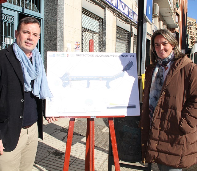 Comienzan las obras de remodelación de la avenida de Andalucía