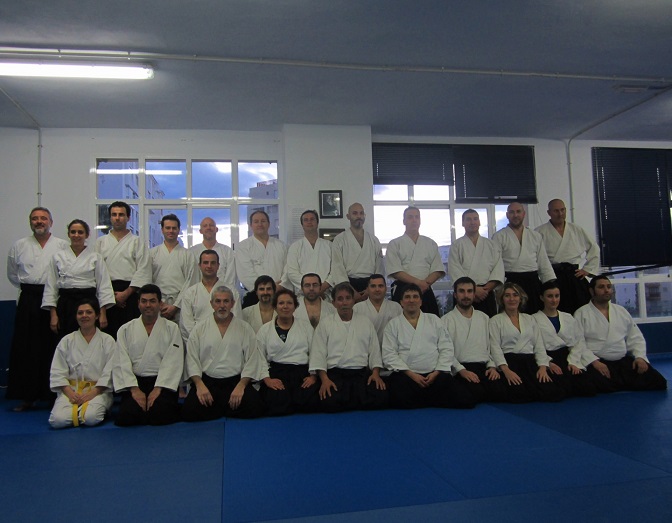 Almuñécar acogió un seminario de Aikido impartido por el maestro Francisco Lebrón