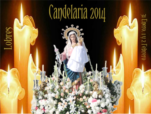 El 31 de Enero, 1 y 2 de febrero se celebran las fiestas de La Candelaria en Lobres