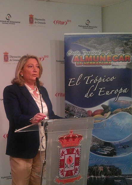 Almuñécar  destaca el esfuerzo promocional público-privado en Fitur 2014