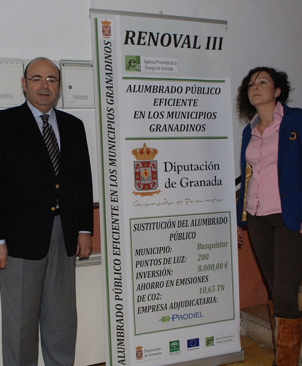 Cinco municipios de la Alpujarra renuevan su alumbrado público