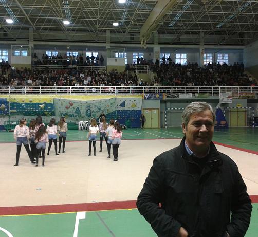 La exhibición de la escuela municipal de gimnasia rítmica recauda casi 1.000 euros en beneficio de Jesús Abandonado