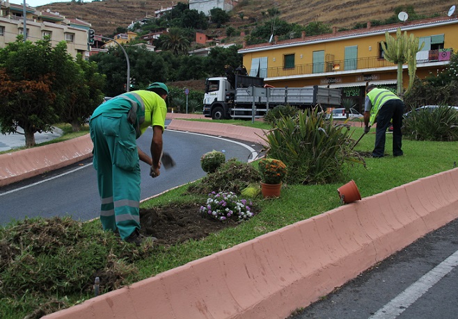El Ayuntamiento de Almuñécar ha solicitado a la Junta un taller de empleo de jardinería
