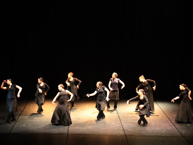 Los alumnos del Conservatorio  de Danza Reina Sofía y FEX ofrecieron una clase magistral con dos espectáculos diferentes  en Almuñécar