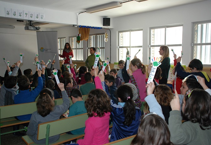 El Proyecto Come Sano visita el colegio Cardenal Belluga durante dos jornadas