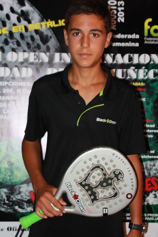 El sexitano José Sánchez Borrajo se clasifica para el torneo TYC Premium 1 Nacional
