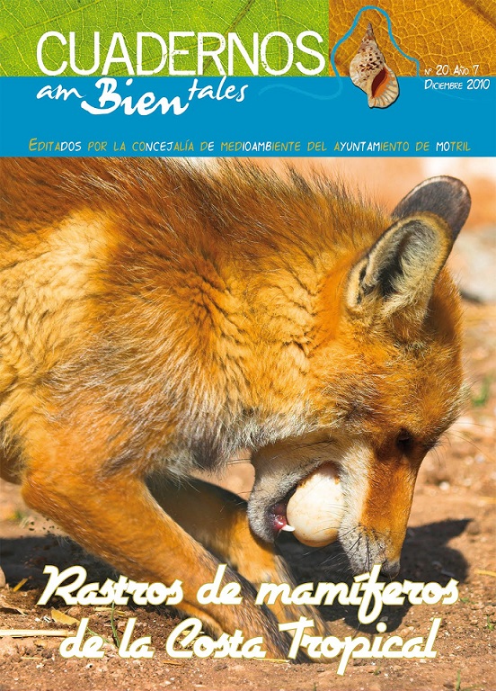 Motril presenta un cuaderno ambiental dedicado a Peces singulares en la Costa Tropical