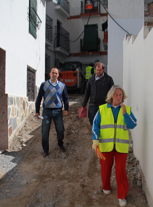 El Consistorio sexitano inicia las obras para completar la rehabilitación de la calle Puerta de Vélez