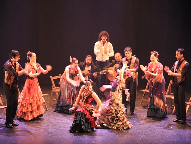 El Ballet Flamenco de Andalucía  enamora en Almuñécar