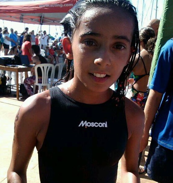 María Tamayo Arenas campeona de Andalucía de natación en 400 estilos