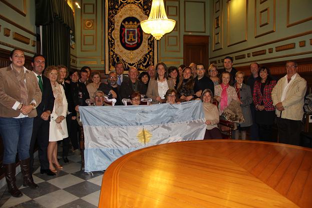 Una videoconferencia entre Motril y Albardón sella el quinto aniversario del hermanamiento con la ciudad argentina