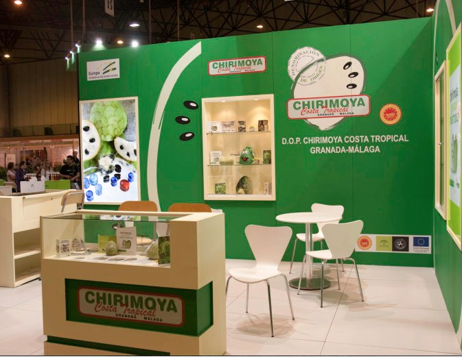 La Chirimoya se une a los mejores productos con Denominacio&#769;n de Origen de Andaluci&#769;a, para asistir juntos a Alimentaria Exhibitions 2014