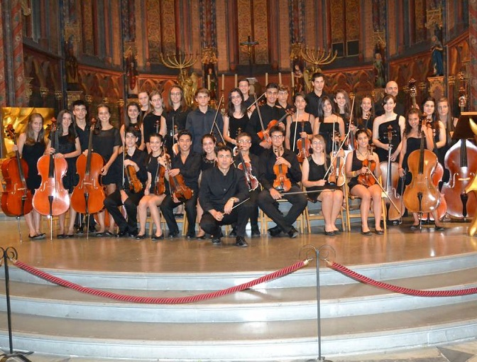La Joven Orquesta Promúsica de Málaga dará un concierto hoy en Almuñécar