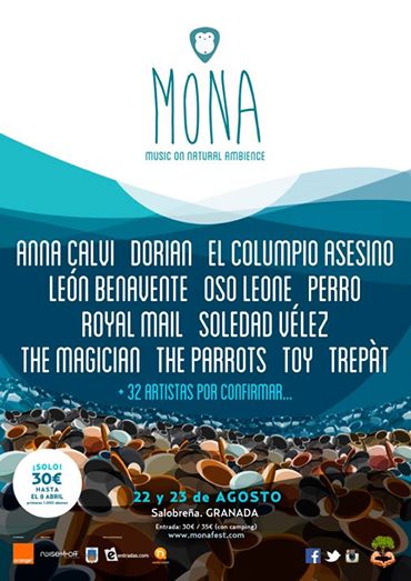Mona Fest cierra cartel de su primera edición que celebrará en Salobreña durante el mes de agosto