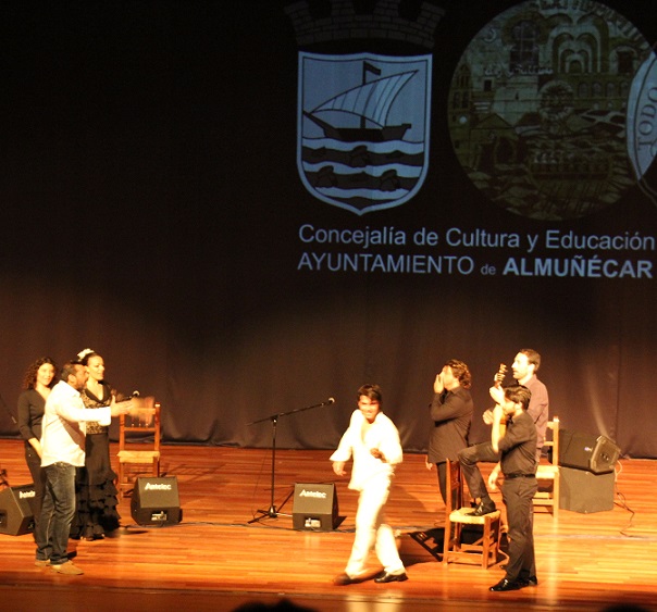 El bailaor granadino Iván Vargas presentó en Almuñécar con éxito el espectáculo Yo mismo