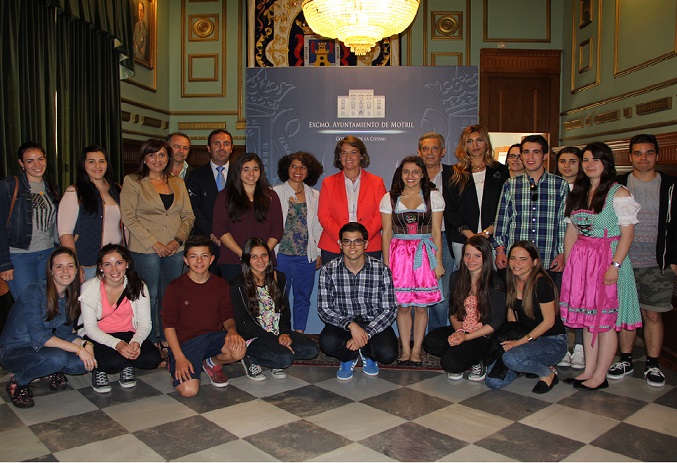 Alumnos de español de la localidad alemana de Augsburgo visitan Motril