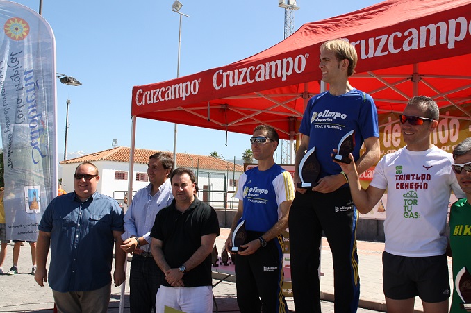 Más de 2.100 atletas han participado en Gran Premio de Fondo Villa de Salobreña