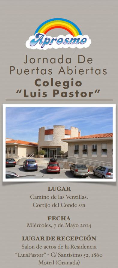 Los centros Luis Pastor y Aprosmo celebran una jornada de puertas abiertas