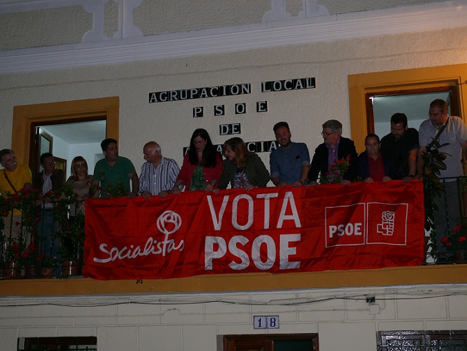 El PSOE inicia una campaña europea basada en defender los intereses y derechos de la gente de Almuñécar y La Herradura