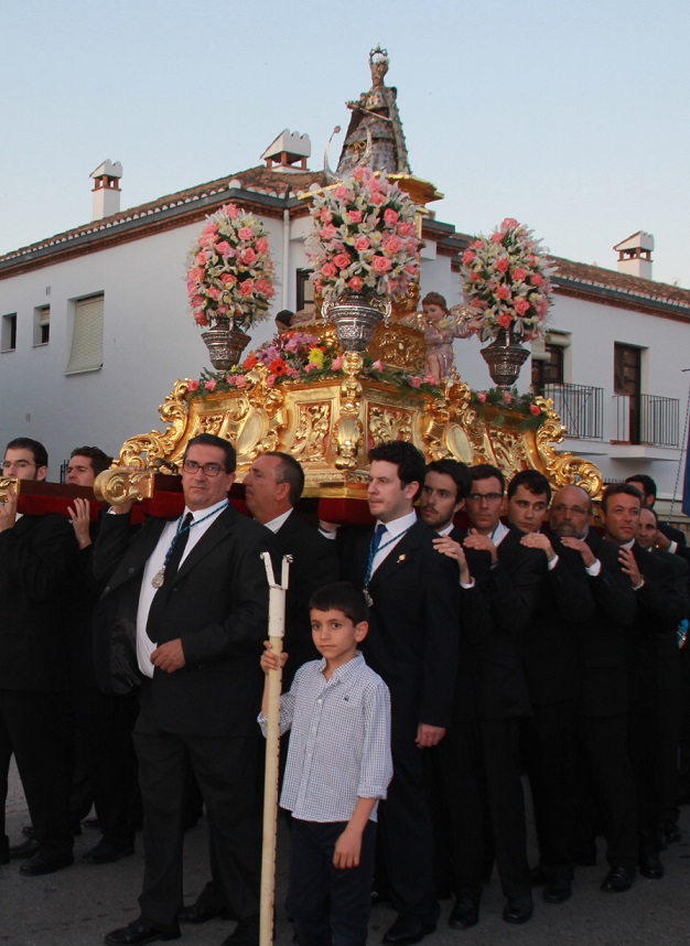Almuñécar inicia los actos de Coronación de la Patrona de Almuñécar Virgen de la Antigua