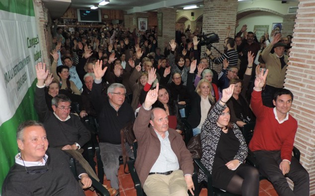 Los andalucistas de Almuñécar inician la campaña de las europeas