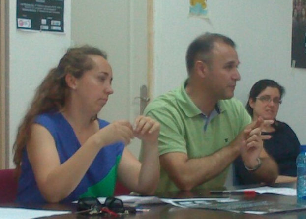 "Readmisión de los trabajadores del Centro de Desarrollo Pesquero" por Convergencia Andaluza Motril