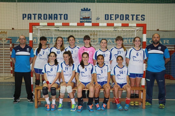 El BM Almuñécar infantil femenino arranca este viernes el  sectorial para el Campeonato Estatal frente BM Estudiantes de Ceuta